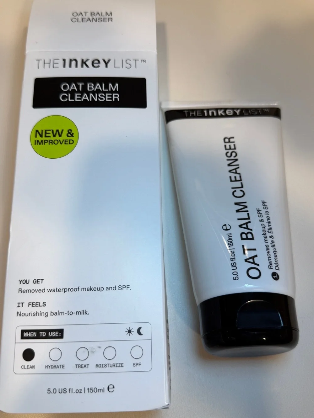 The Inkey List Oat Balm Cleanser - Clean 150ml